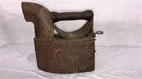 Vintage Charcoal Iron