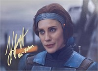 Autograph COA Mandalorian Photo