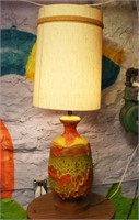 1970s Lava Glaze Lamp