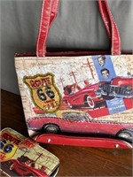Cute Route 66 Purse and Wallet