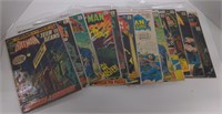 Lot of Vintage Batman Comics