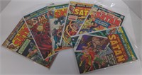 Lot of The Son of Satan Comic Books