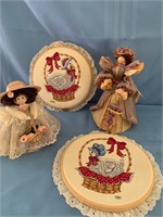 Country Decor Dolls & Cross Stitch