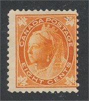 CANADA #72 MINT AVE VERY LH