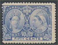 CANADA #60 MINT AVE H