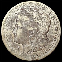 1892-CC Morgan Silver Dollar NICELY CIRCULATED