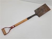 USA Tempered #2 D-Handle Trenching Spade Shovel