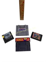 Super Game Boy Cartridge for SNES, Game Genie