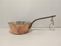 French Copper Windsor Sauce Pan L