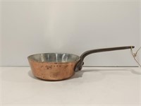 Super Heavy French Copper Windsor Sauce Pan M