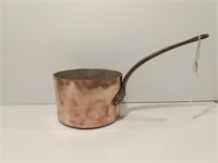 Heavy French Copper Sauce Pan J