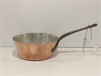 French Windsor Copper Sauce Pan. I
