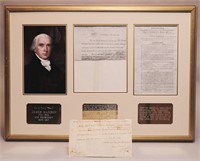 James Madison, Signed Letter, 1819