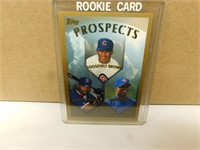 1999 TOPPS VERNON WELLS ROOKIE PROSPECTS CARD