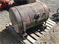 ROUND STEEL DIESEL FUEL TANK