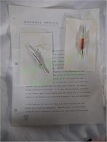 1966 NASA research correspondence and Diodes!