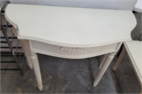 PAINTED FOYER TABLE