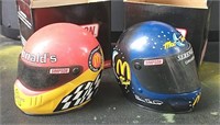 McDonald's NASCAR Mini Helmets