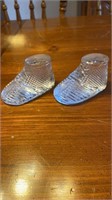 WATERFORD CRYSTAL BABY SHOES