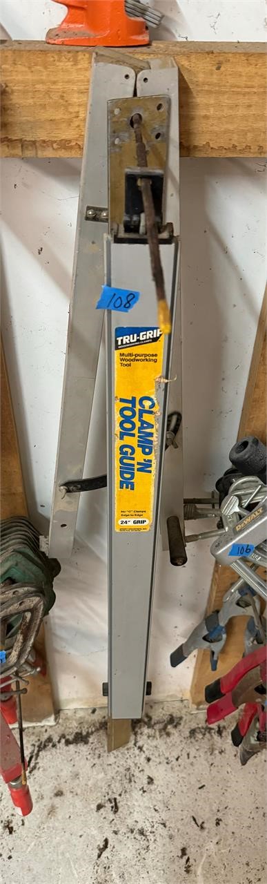 Clamp ‘N Tool Guide