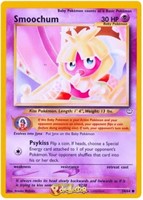 Smoochum 54/64 Regular PokŽmon Card Neo Revelation