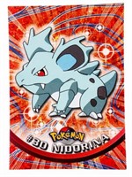 1999 Topps Pokemon TV Animation Nidorina #30