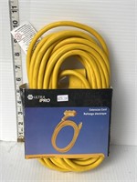 10m yellow extension cord