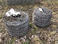 New Rolls of Barbed Wire