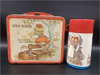 Holly Hobbie Lunchbox & Mismatched Thermos