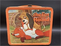 Fox and the Hound Lunchbox, Vintage