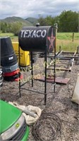 Texaco fuel tank