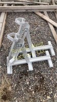 set of aluminum ladder jacks