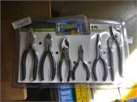 Six-Piece Pittsburgh plier set