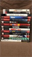 PS2,PS3 Video game lot