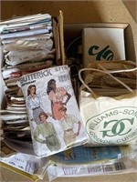 Largest assortment of vintage patterns and more