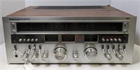 MCS 3245 Stereo Receiver. Powers On. 18.75"L