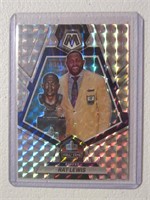 2023 MOSAIC HALL OF FAME RAY LEWIS SILVER MOSAIC