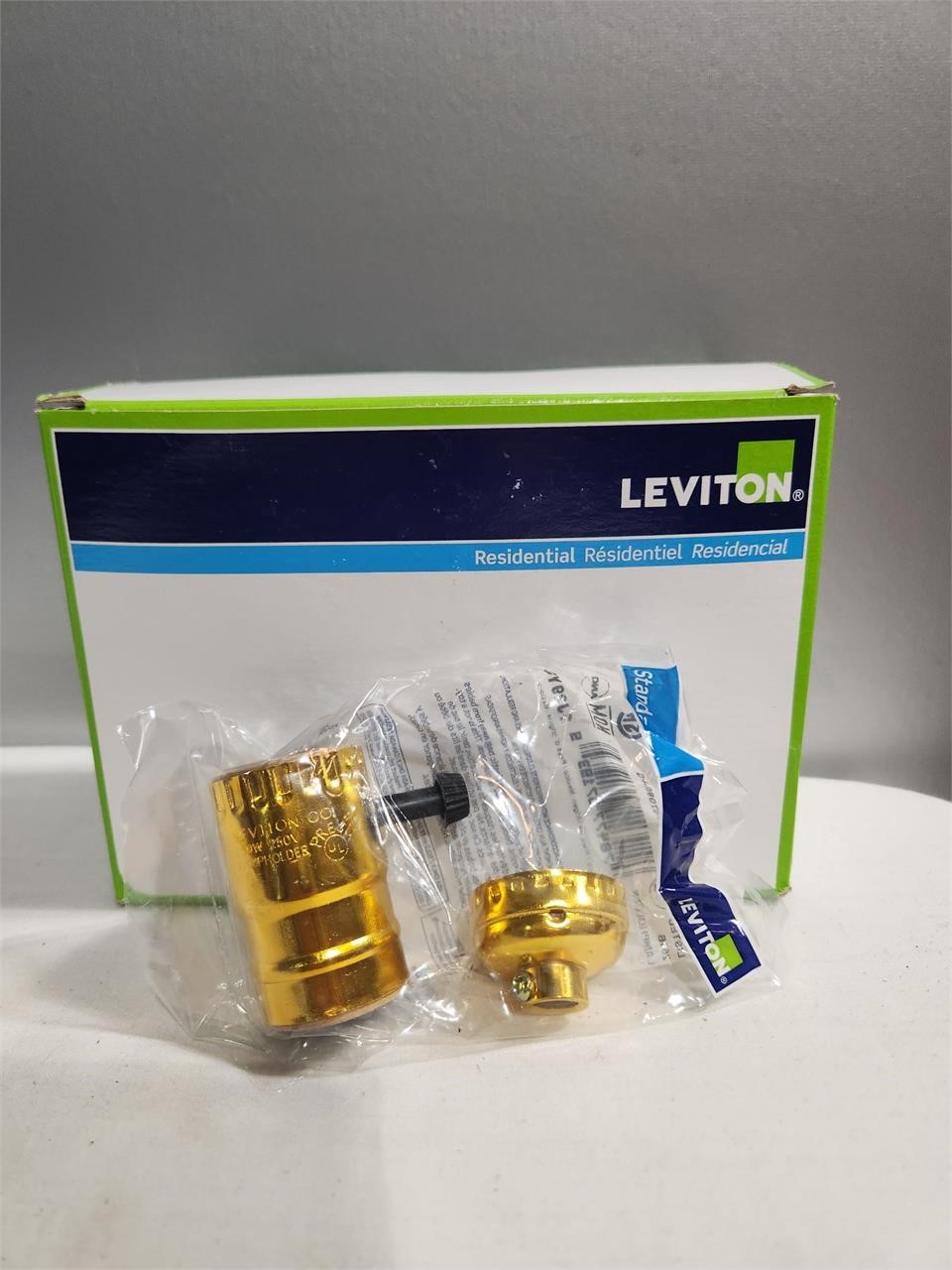 Leviton Light Sockets  (10)