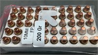 (50) Rnds Reloaded 10mm Ammo