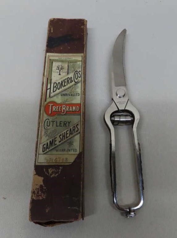 H.Boker & Co. Tree Brand Game Shears