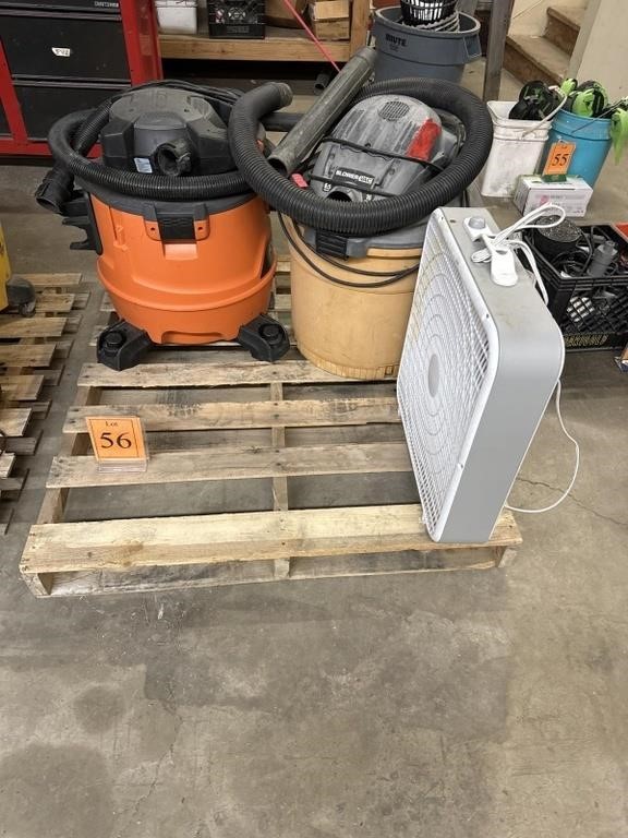 Vacuums, Fan