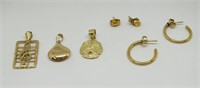 14K GOLD CHARMS AND MORE