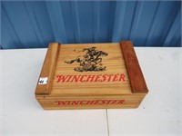 Winchester Wood Ammo Box - no ammo
