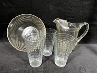 Glass Serving Items