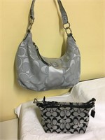 2 preowned coach bags