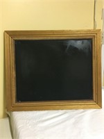 blackboard in Old frame