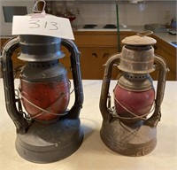 Antique Dietz Lanterns NY USA