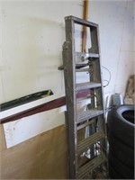 STEP LADDER, ALUMINUIM