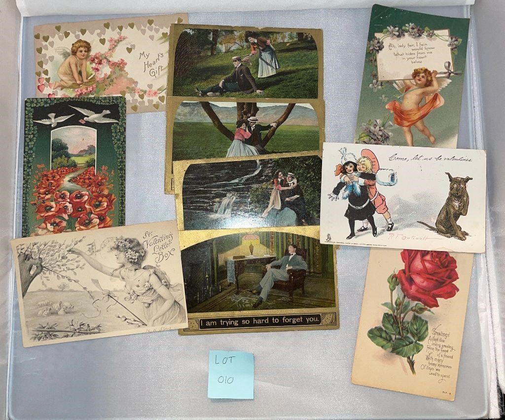 Antique and Vintage Postcards Ephemera