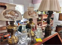 Lamps, Lamps, & More Lamps